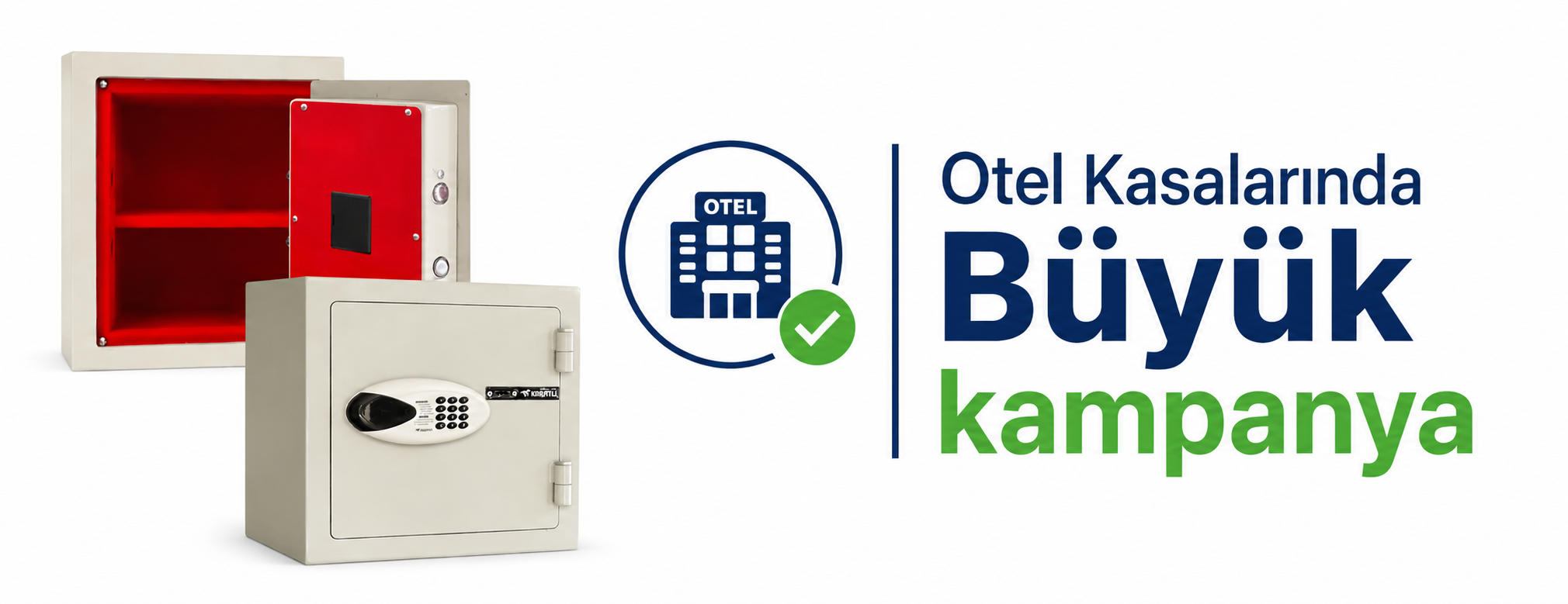 Kıratlı otel kasalarında kampanya.